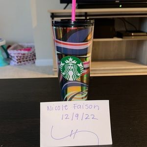 Starbucks Tumbler
